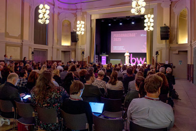 Personaltage 2025 - Vortrag Hauptbühne Personaltage 2025 - Vortrag Hauptbühne